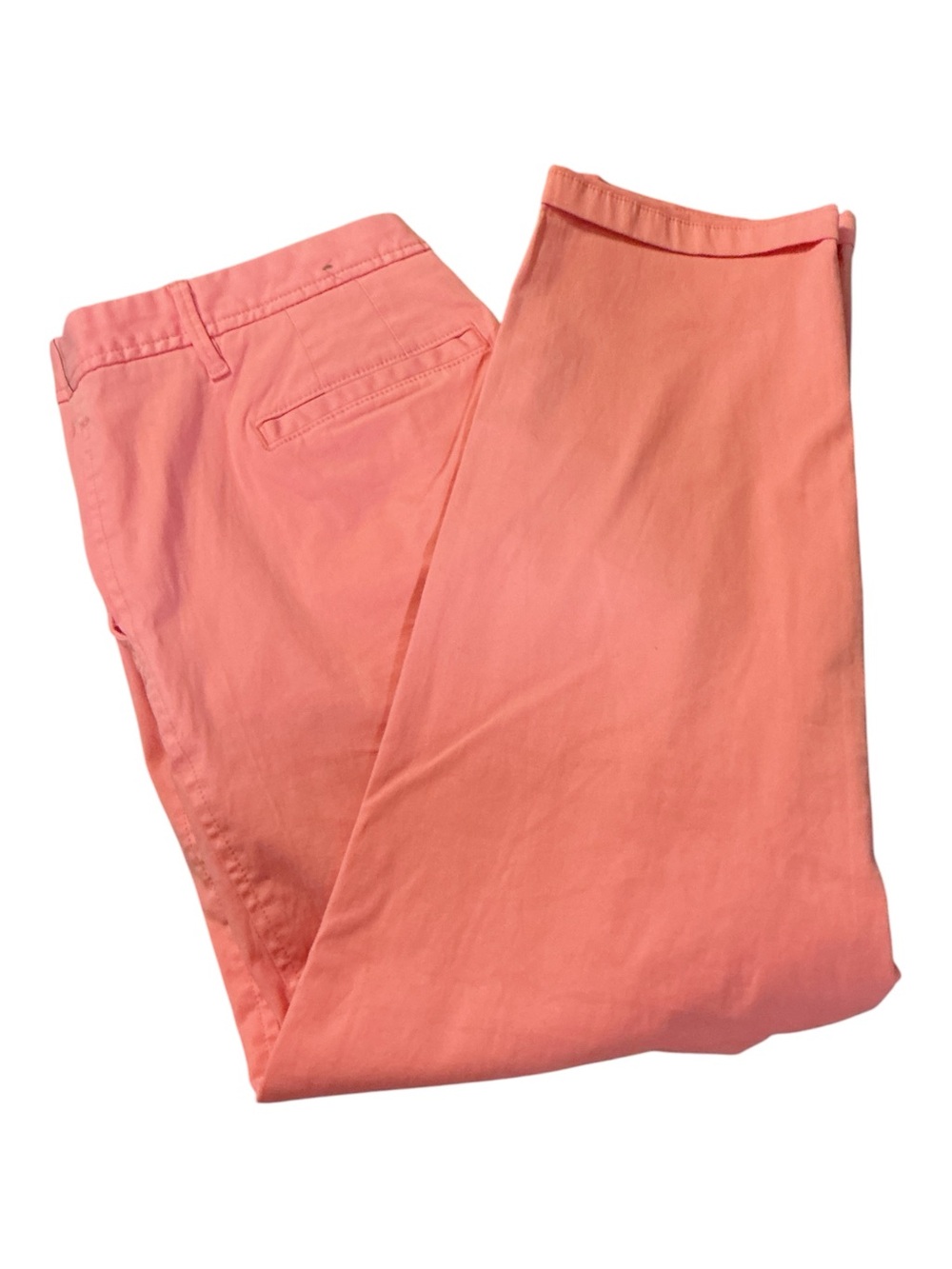 Talbots Men's Chino Pants in Coral